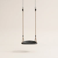 Easy Installation Hanging Swing Chair Relaxing Swing Chair with Ropes Sleek Suspended Seat Sturdy for Children