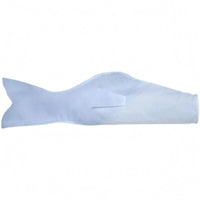 Carp-Shaped Wind Sock DIY Blank Windsock Carp Windsock Paintable Craft Decor White for Children