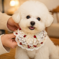 Reflective Cat Collars Quick Release, Floral Princess Puppy Collars with Breakaway Clasp, Comfortable Wear Pet Accessories