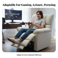 Single-Person Gaming Cabin enclosure Design Ergonomic Gaming Chair Fully Reclinable individual Furniture for Esports Players, Teens, Game Room, Bedroom, Study