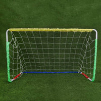 Kids Soccer Target Indoor Outdoor Use Kids Soccer Goal Stable Sports Gear for Children
