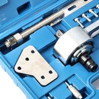 Professional Crankshaft Pulley Tool Kit Long-Lasting Pulley Removal Tool Kit Corrosion-Resistant Portable for DIYers