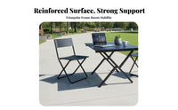 Portable Roll-up Camp Table Lightweight Slatted Roll-up Table Long-Lasting Camping Equipment Includes Carry Bag for Picnickers, Families, Tailgaters, Picnics, Backyard, Tailgating, Barbecues