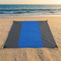 Picnic Blanket and Camping Mat for Travel, Waterproof Picnic Blanket and Outdoor Mat, Tear-Resistant 210T Polyester Taffeta, with Storage Bag