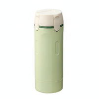 Portable Toiletry Dispenser Kit   Travel Toiletry Bottle Kit Lightweight Quadruple Function Travel Dispenser for Business Trip