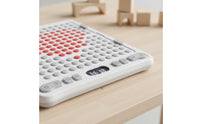 Child Friendly AI Gomoku Board Difficulty Levels Portable AI Board Game Lightweight Educational Toy for Beginners