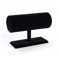 Hair Hoop Display Stand Horizontal Hairband Stand Upholstered for Boutique