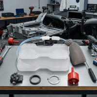Ergonomic Inflatable Support with Pump Adjustable Seat Support Kit for Drivers, Upholsterers, Car Seats, Road Trips