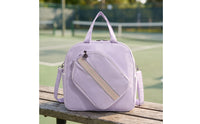 Pickleball Bag Water-Resistant Pickleball Racket Storage Bag with Shoulder Strap Large Capacity for Athletes, Training Travel