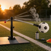 Football Kick Training set Adjustable Ball Control Practice Aid for yard