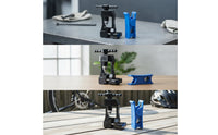 Hand-Tightening Brake Hose Tool with Cutter Bench-Style Brake Hose Needle Tool Precision-Machined Compact for Bike Mechanics, Workshop