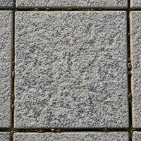 Natural Granite Sesame White Grey Black Marble Paving Stone Flamed Outdoor Tile