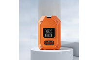 Portable Air Pump with Digital Display Multipurpose Handheld Inflator with Flexible Hose Wired for Camping, Beach