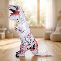 Halloween Inflatable Dinosaur Costume Oversized Dinosaur Suit Comfortable for Stage Performances