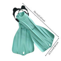 Scuba Fins Boot-Fit Design Scuba Fin Stable Open Heel Fin for Professionals
