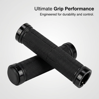 Professional Bike Handlebar Grips, Ergonomic Bike Handlebar Grips, Mountain Bike Grips Soft, Grips Professional Bike Handlebar