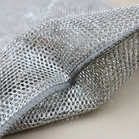 Heavy-Duty Scouring Pads and Cleaning Cloth, Non-Scratch Dishcloth for Pots and Pans, Double-Sided for Kitchen Cookware