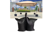 Tear-Resistant Double Tube Canopy Weights Portable Canopy Weight Bag Stable Tent Sandbag Secure for Patio Umbrella