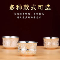 Alloy Offering Cup Set for Worship and Fortune