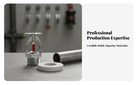Fire Sprinkler Head 3C Certified 68 Degree Sprinkler Head Copper Alloy Construction Building Hardware