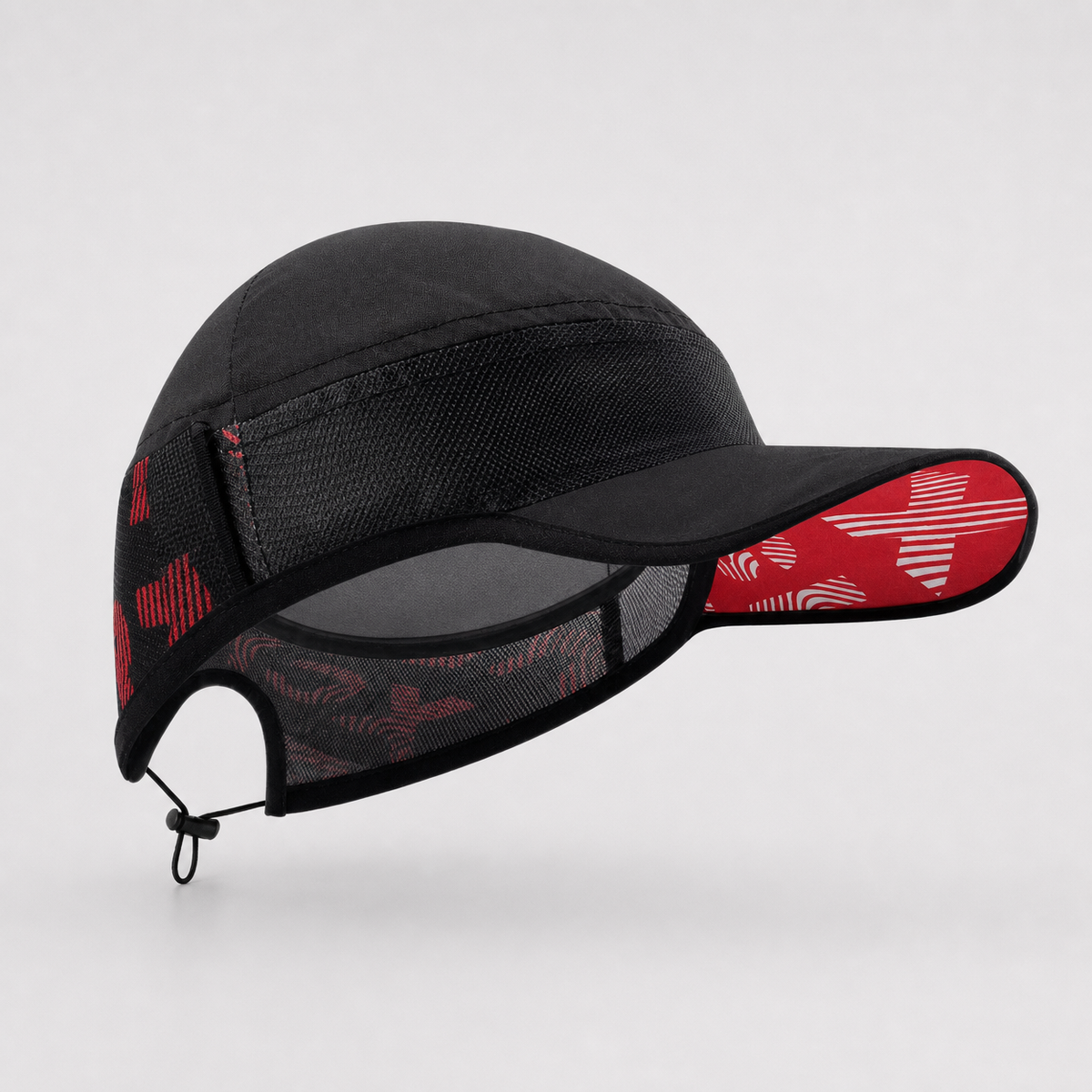 Summer Lightweight Outdoor Sports Marathon Running Hat Breathable Sun Visor Casual Baseball Cap Trucker Hat