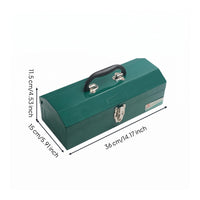 Metal Tool Box Carry Handle Handheld Tool Box for Workshop