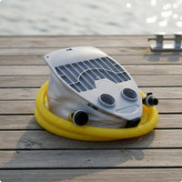 Pedal Air Pump Easy to Use Pedal Inflator Bidirectional Foot-Operated Air Pump for Boating