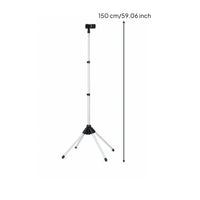 Floor-Standing Hair Dryer Holder Portable for Salons, Bathrooms
