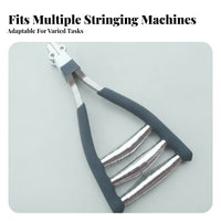 Angled Badminton Starting Clamp Compact Tennis Starting Clamp Strong Clamping Force Sports Tool Thread Protection