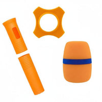 Audio microphone Grip Cover Universal Fit Mic Grip Sleeve Easy to Install Audio Equipment Accessory for Artists
