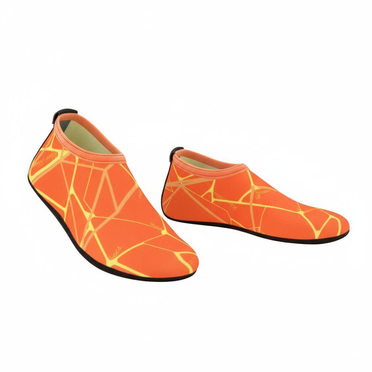 Lightweight Non-Slip Beach Socks Breathable Quick-Dry Beach Shoes Packable Quick-Dry Swim Shoes for Swimming