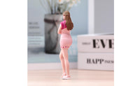 female Figure Street Fashion Style Diorama Person Model Highly Detailed Painted Resin Figure for Diecast Car Enthusiasts