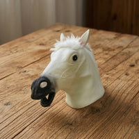 Horse Head Hood Realistic Horse Hood Cosplay Animal Hood for Adults, Cosplayers