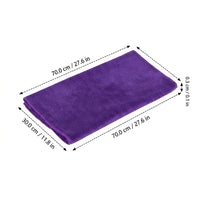 Large Car Drying Towel and 30x70cm Microfibre Cloth, High Absorbency Microfibre Towel for Kitchen, Hemmed Fabric for Household Cleaning