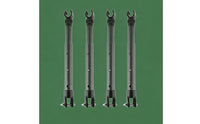 4 Pieces Adjustable Height Camping Wagon Table Support Rod Multi-Functional Wagon Tabletop Support Pole Set for Outdoor, Street Market