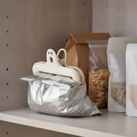 Cartoon Food Bag Sealing Clips for Kitchen Pantry, Moisture-proof Snack Sealers