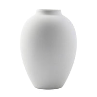 Minimalist Decorative Vase Matte Iron Vase Modern Smooth for Home Decor