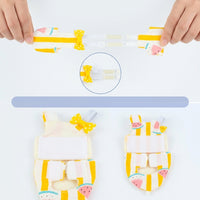 Parrot Nappy Bird Diaper Waste Bag, Paper Bird Nappy for Parakeet Cockatiel, Adjustable Bird Training and Hygiene Droppings Catcher Accessory