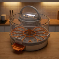 Automatic E-Gg Incubator Transparent Cover Digital E-Gg Incubator Household Appliance Integrated Water Reservoir