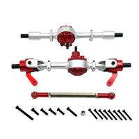 Front and Rear Axle Set Upgrade Hardware Hardened