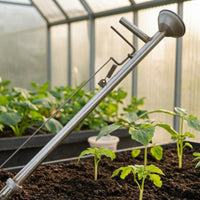 Handheld Planter Hand-Operated Planter  Efficient Manual Seeder for Small Fields