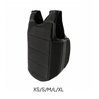 Karates Chest Protector Lightweight Fighting Arts Breathable for Sparring
