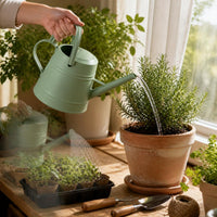 Long Spout Watering Can Large Capacity for Garden Plants and Flowers