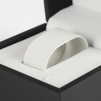 Single Watch Gift Box Soft Interior Lining Single Watch Box Wristwatch Display Holder Abrasion Protection Removable Pillow