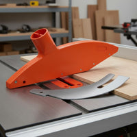 Kickback Protection Table Saw Guard Set Easy to Install Riving Set Sturdy Dustproof Saw Guard for Woodworkers