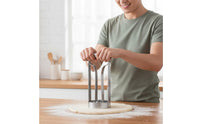 Stainless Steel Donut Circle form Easy to Clean Donut Cutter Rust-Resistant Pastry Circle Cutter for Beginners