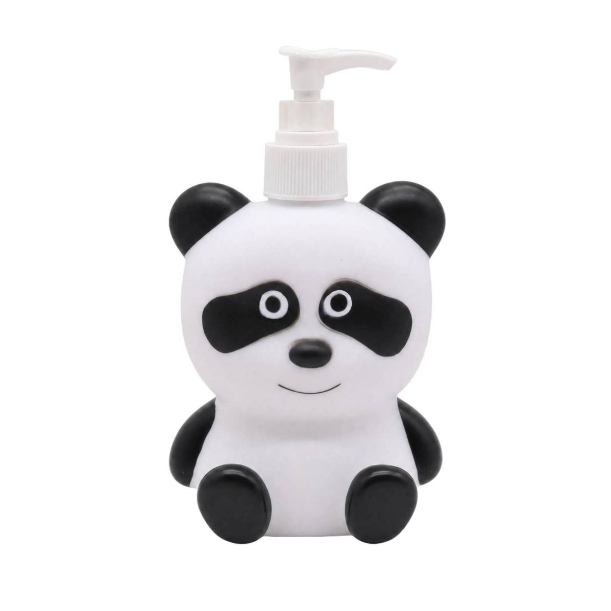 Pump Bottle with Character Design Cartoon Lotion Dispenser Soap Dispenser Cute Versatile for Children, Bathroom, Nursery
