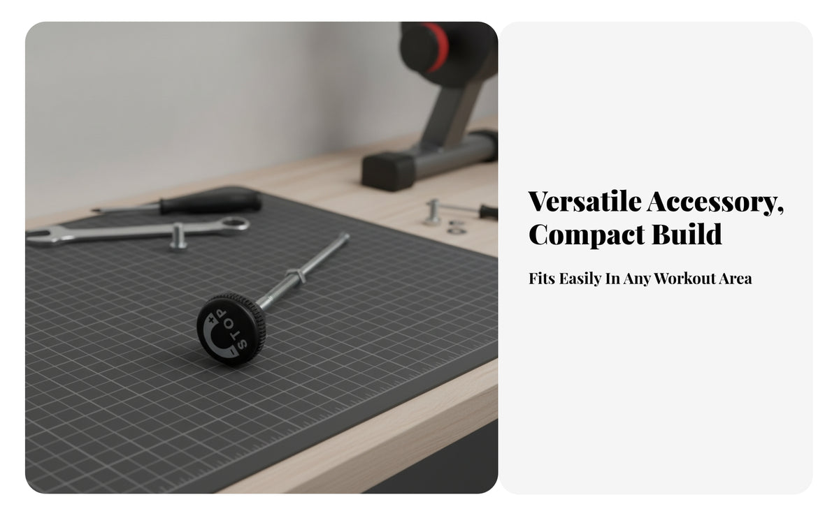 Threaded Shaft Exercise Bike Brake Rod Ridged Grip Resistance Adjustment Screw Hex Nut Stationary Bike Adjustment Screw Long Slender