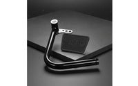 Embossed Grip Pattern Electric Tricycle Brake Pedal White Plastic Liners Metal Brake Pedal Assembly Textured Vehicle Hardware Mounting Holes