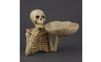 Skeleton Tray Crack Detailing House Decoration Shallow Bowl Home Decor for Entryway, Hallway